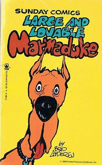 Marmaduke Comic mit Dogge